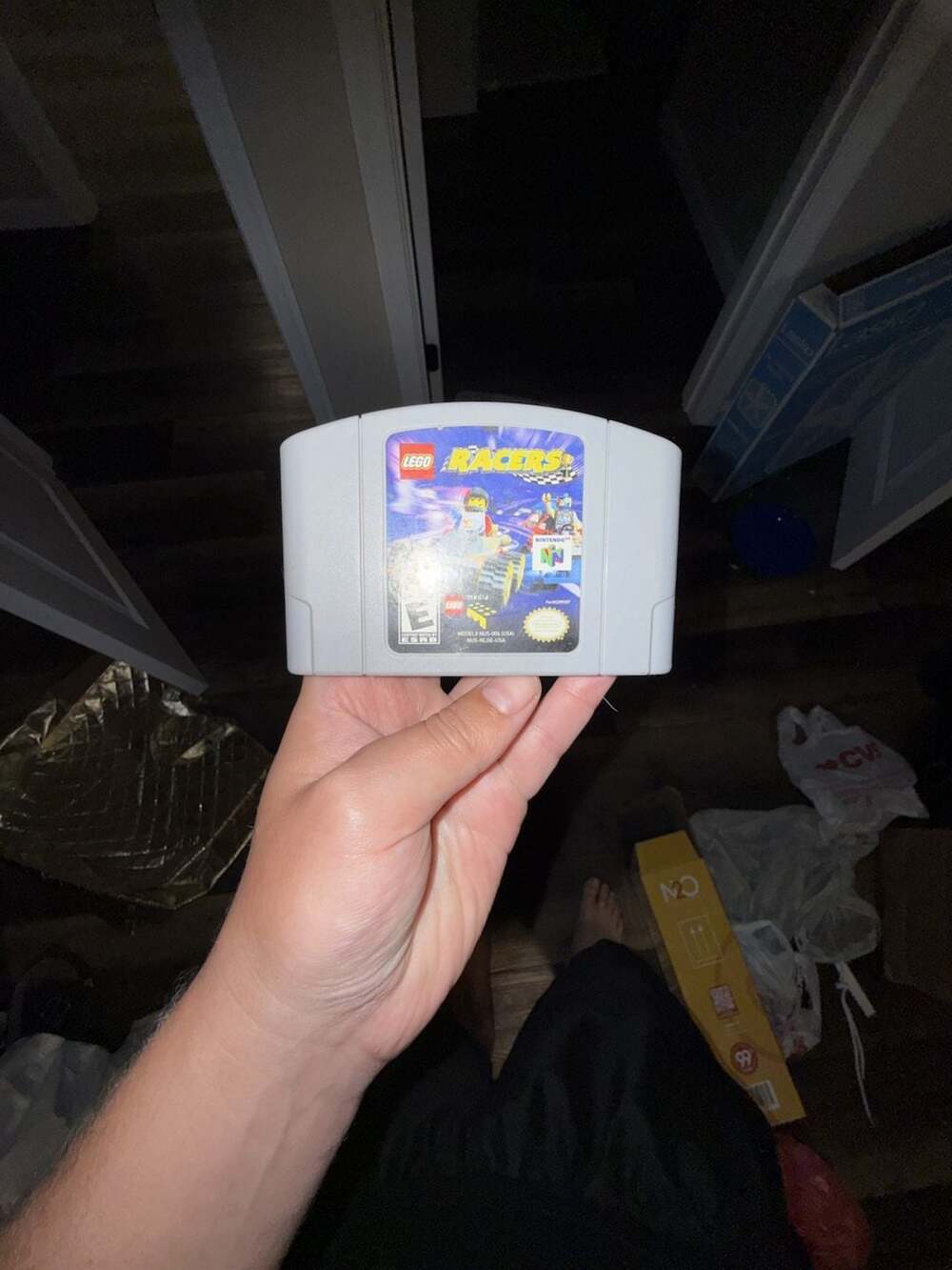 LEGO Racers Nintendo 64 Game Cartridge